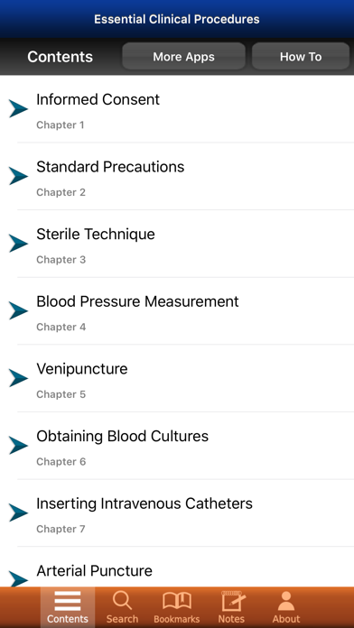 How to cancel & delete Essential Clin. Procedures 3/E from iphone & ipad 2