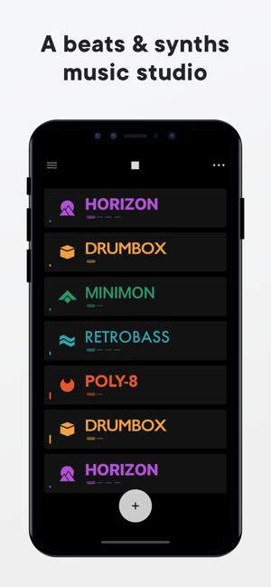 Groovebox: Beat & Synth Studio(圖1)-速報App