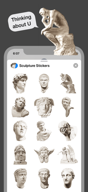 Sculpture Stickers(圖4)-速報App