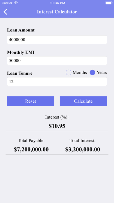 EMI Calculator & Loan Planner screenshot 4