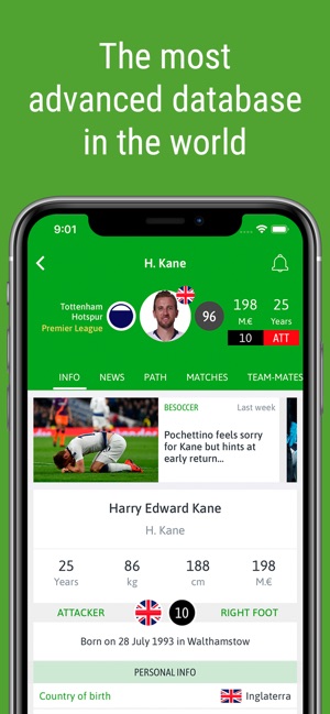 BeSoccer Pro(圖6)-速報App