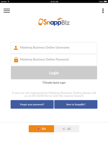 Mashreq Biz UAE - náhled
