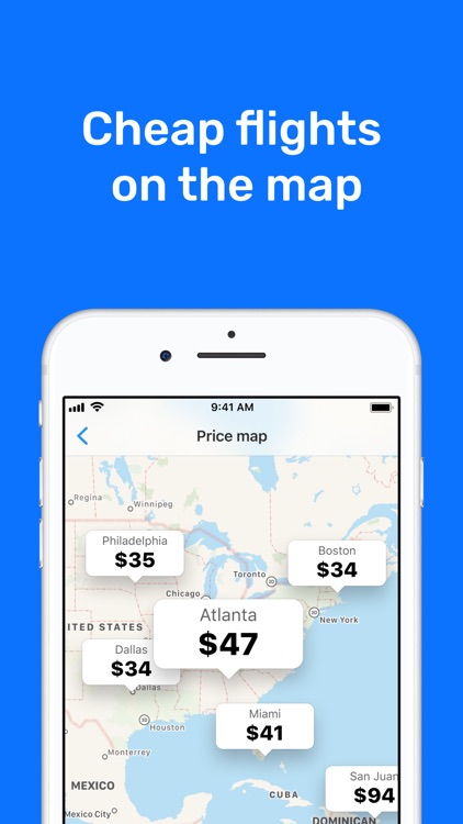 Plane tickets: flights booking