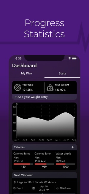 FitItUp: Workouts&Food Tracker(圖5)-速報App