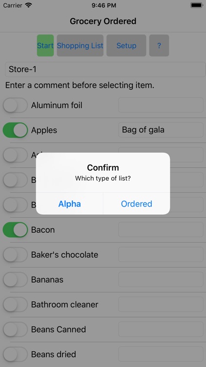 Grocery Ordered screenshot-6
