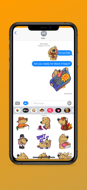 Thanksgiving Stickers Koda(圖2)-速報App