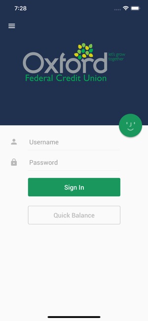 Oxford FCU Mobile Banking