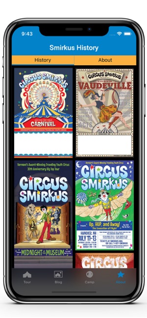 Circus Smirkus(圖2)-速報App