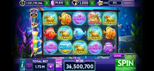 Bildschirmfoto 4 Slot Bonanza: Juegos de casino iphone