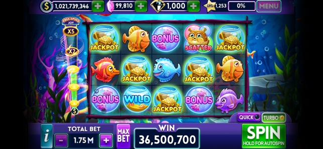 Slot Bonanza: máy đánh bạc 3D