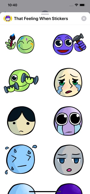 That Feeling When Stickers(圖6)-速報App