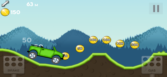 Offroad Hill Climb Racing Fun(圖2)-速報App