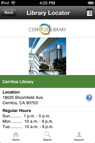 Cerritos Library To Go screenshot 4