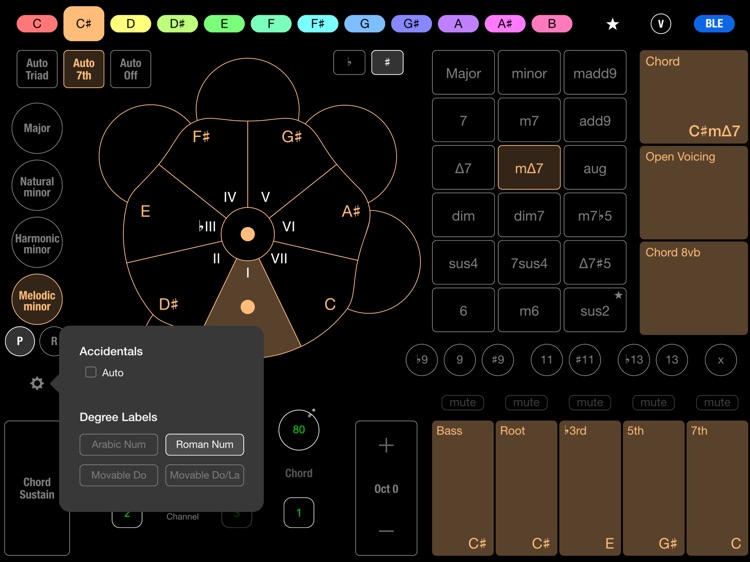 MIDIChordy screenshot-4