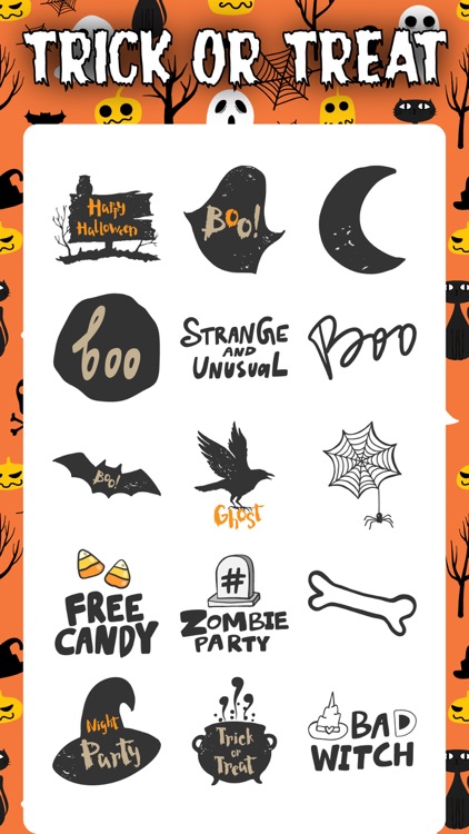 faBOOlous Halloween Sticker IM