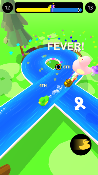 Duck Race screenshot 3