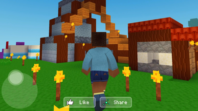 Screenshot from Block Craft 3D: Building Games