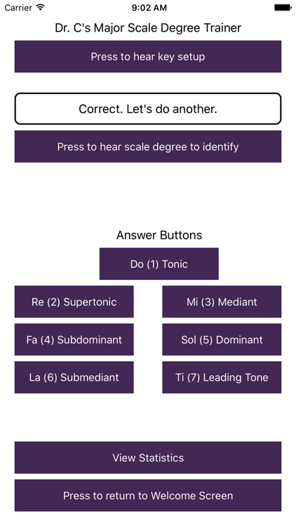 Dr C's Ear Training Suite