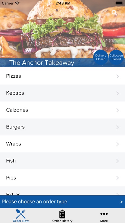 The Anchor Takeaway Nottingham