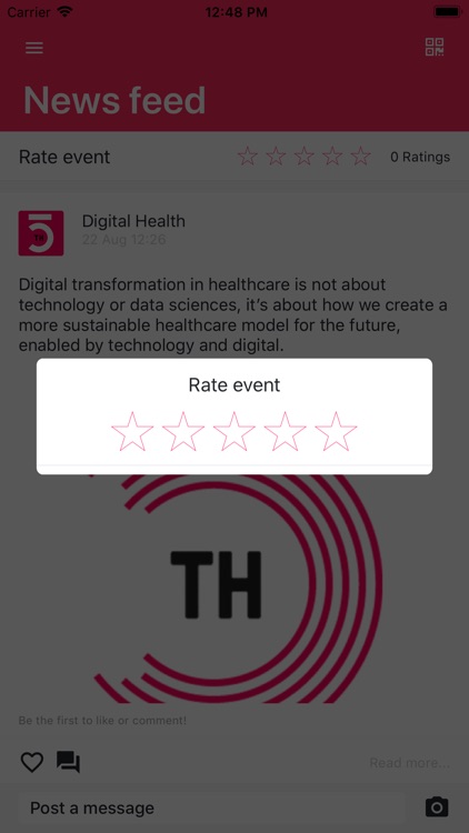 The 5th Conference screenshot-6