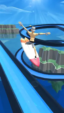 Game screenshot Aquatic Surfing Adventure apk