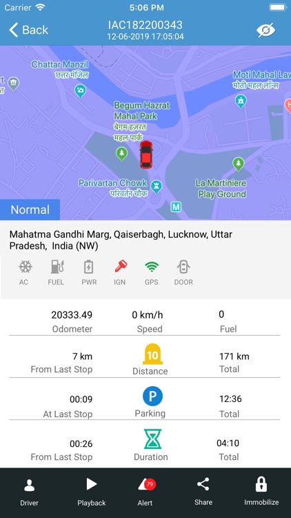 IAC TrackMatics