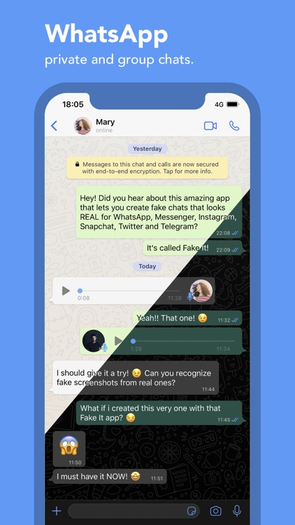 Make It – The chat maker screenshot-4