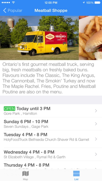 Street Food Toronto