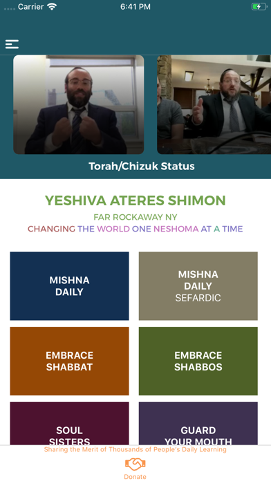 How to cancel & delete Torah Daily from iphone & ipad 1