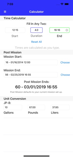 Mission Tools - Duty Day+(圖4)-速報App