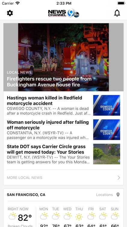 WSYR NewsChannel 9 LocalSYR