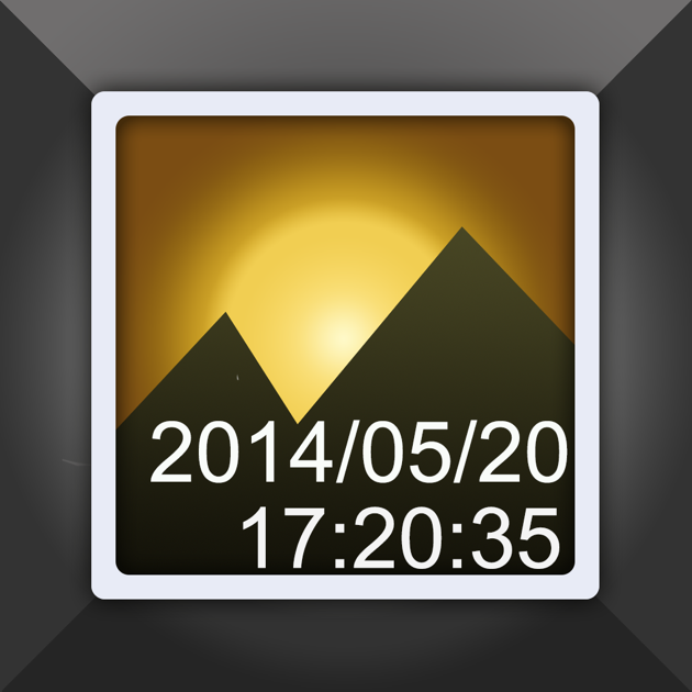 ‎Mac App Store 上的“Timestamp Photo and Video”