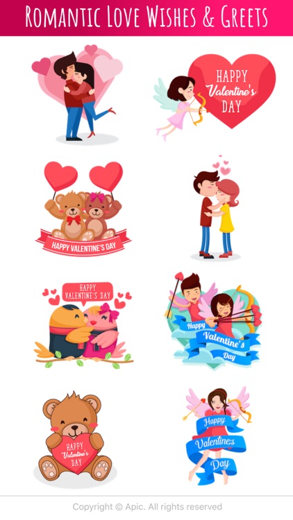 Valentine's Day Stickers ∙