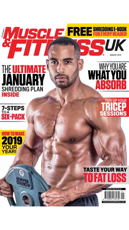 Muscle & Fitness UK Magazine screenshot-4