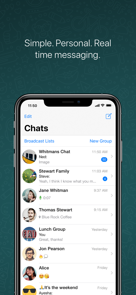 WhatsApp Messenger - Overview - Apple App Store - US