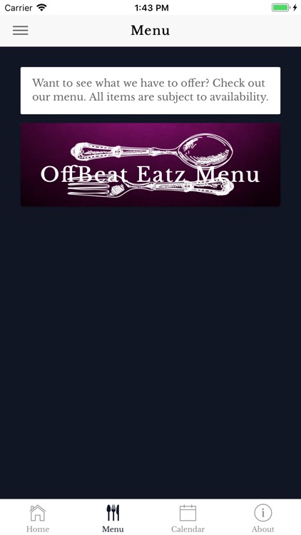 OffBeat Eatz