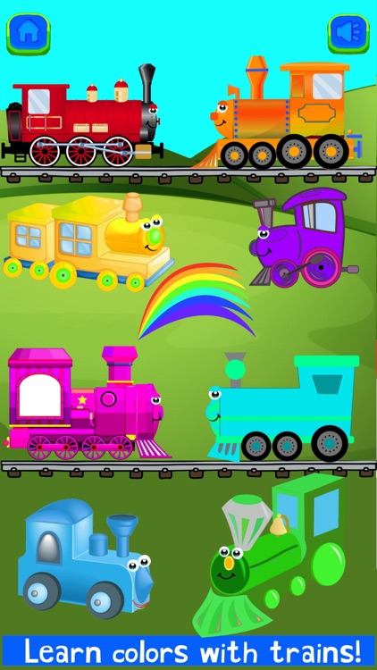 Train Games for Colors 1 2 3 screenshot-3