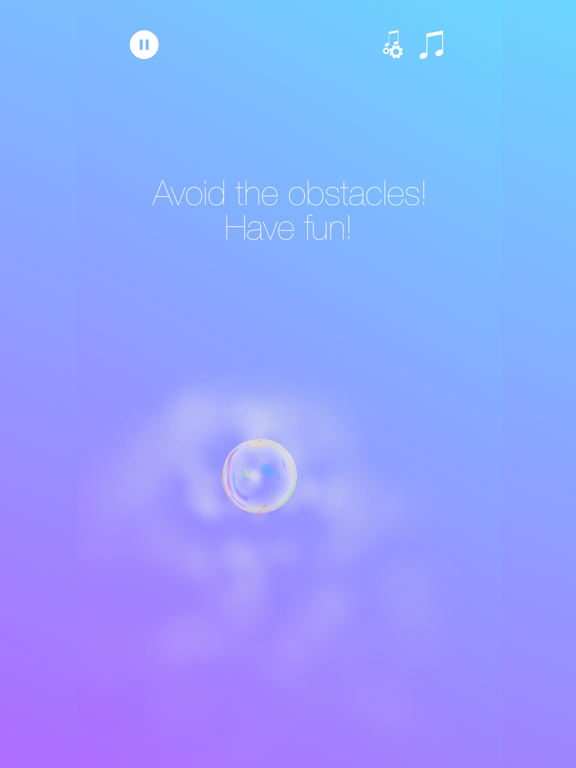 Screenshot #6 pour Flying Bubble Game