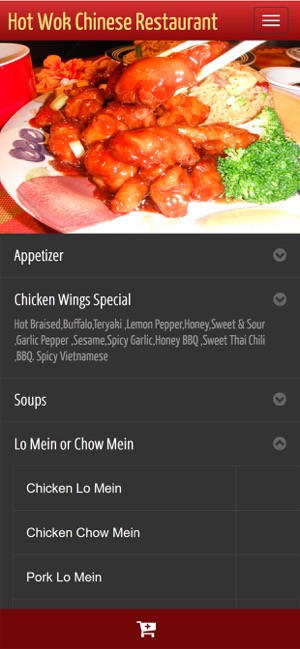 Hot Wok Chinese Restaurant(圖2)-速報App