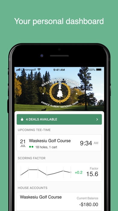 Waskesiu Golf Course screenshot 2
