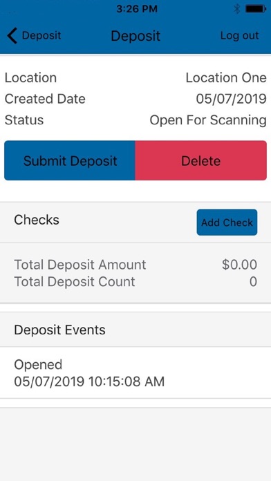 ABTNC Busn Remote Deposit screenshot 2