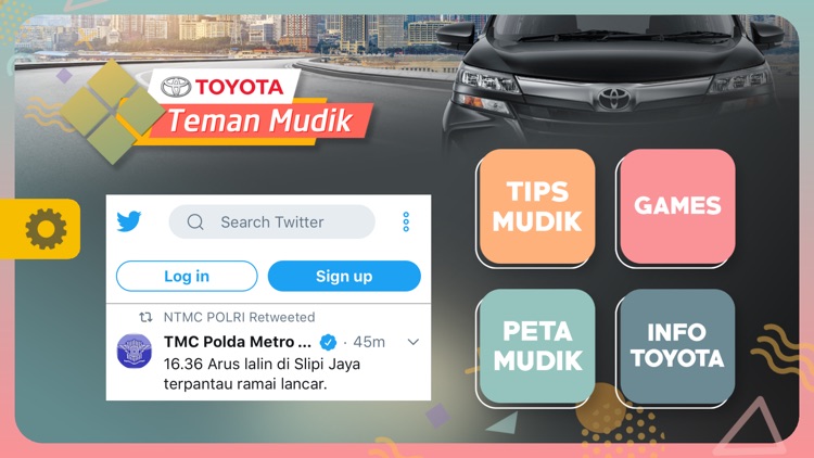 Toyota Teman Mudik Lebaran