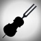 This simple app is designed to help you tune your cello by ear