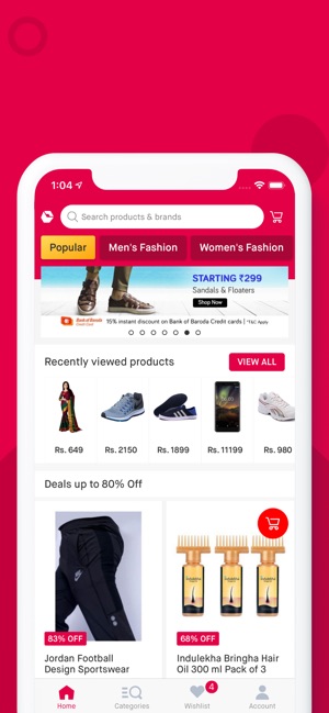 Snapdeal: Online Shopping App(圖1)-速報App