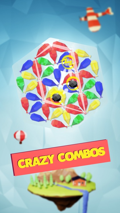 Ballooned | Balloon Pop Loop screenshot-4