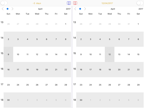 Dual Calendar - Day Counter screenshot 4