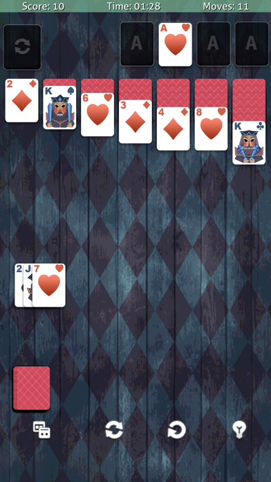 Solitaire #1 screenshot 4