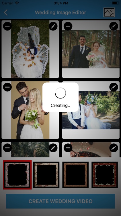 Wedding Album Video Maker screenshot-4