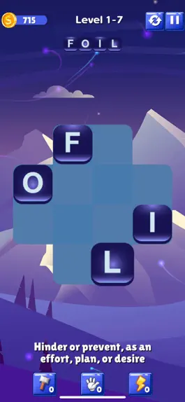 Game screenshot Sliding Words - Brain Game apk