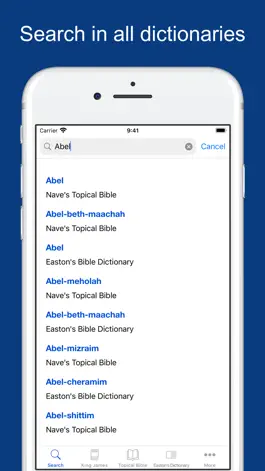 Game screenshot Bible Dictionaries and Books mod apk